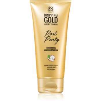 Dripping Gold Post Party crema de corp hidratanta pentru un bronz de lunga durata - imagine 2